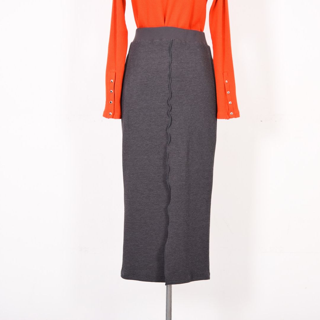 Relax Jersey　タイトロングスカート　B DONNA　6055104