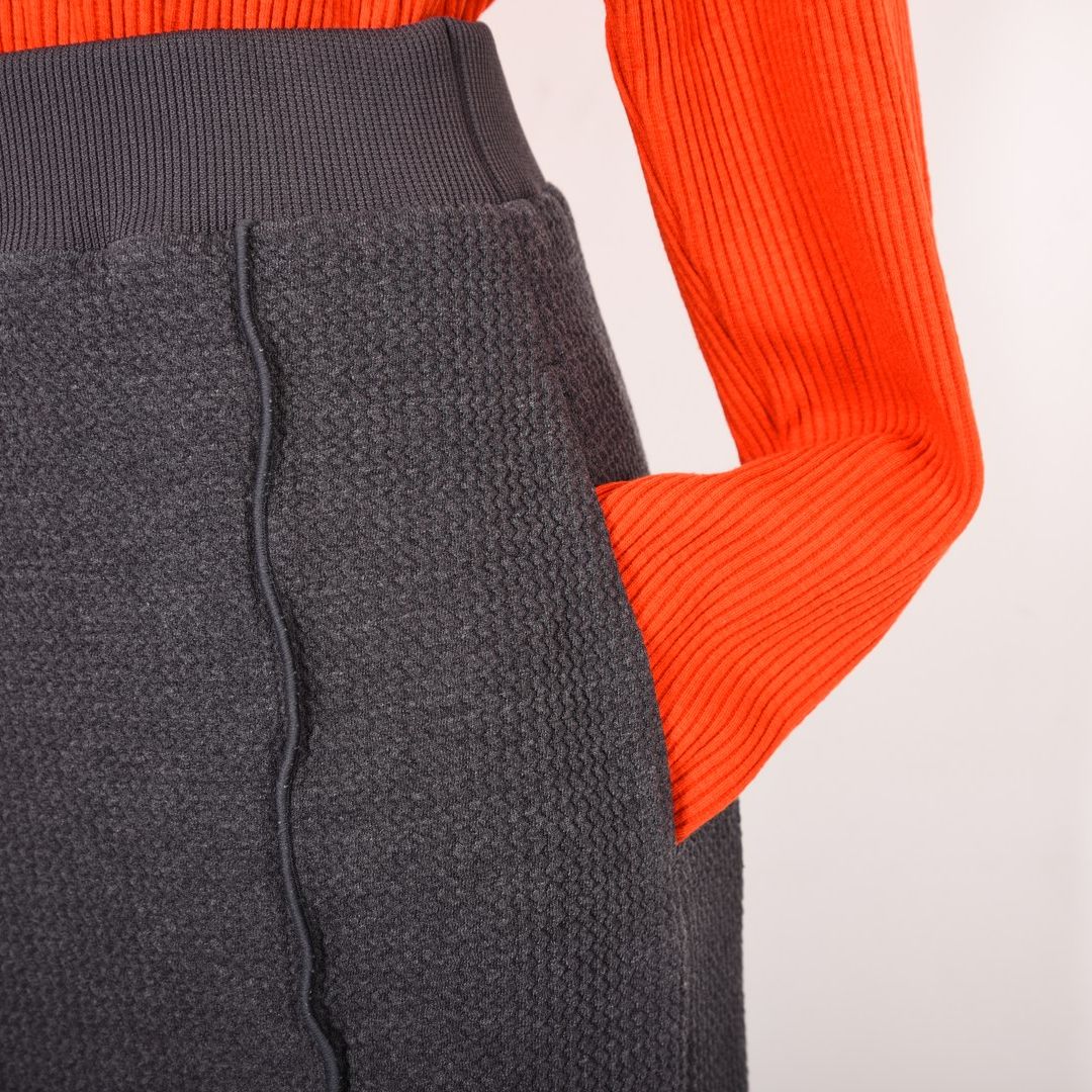 Relax Jersey　タイトロングスカート　B DONNA　6055104