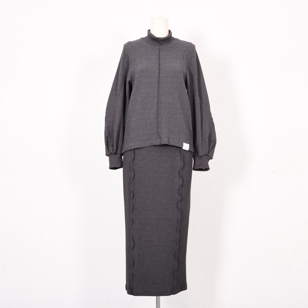 Relax Jersey　ハイネックカットソー　B DONNA　6052114