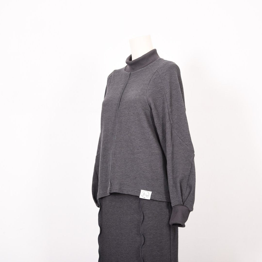 Relax Jersey　ハイネックカットソー　B DONNA　6052114