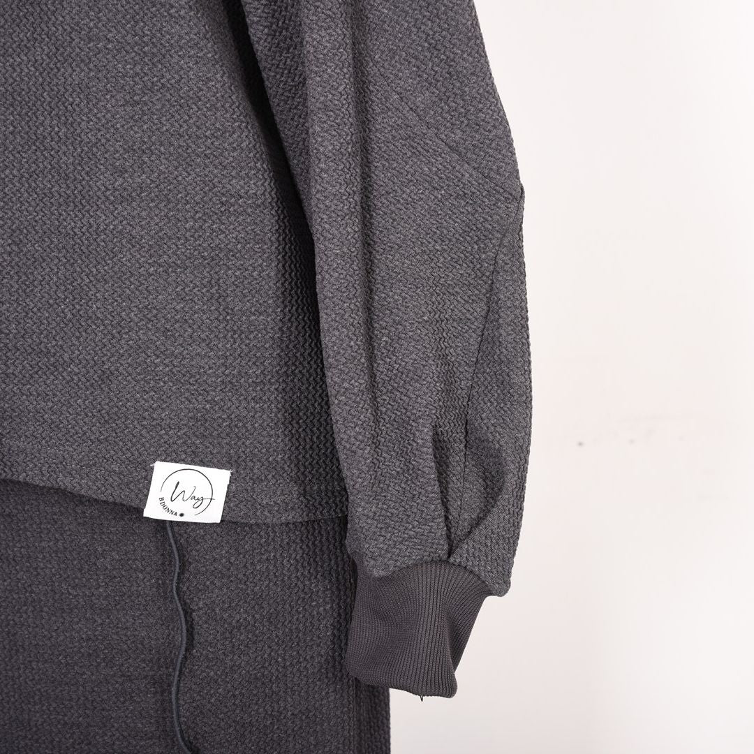 Relax Jersey　ハイネックカットソー　B DONNA　6052114