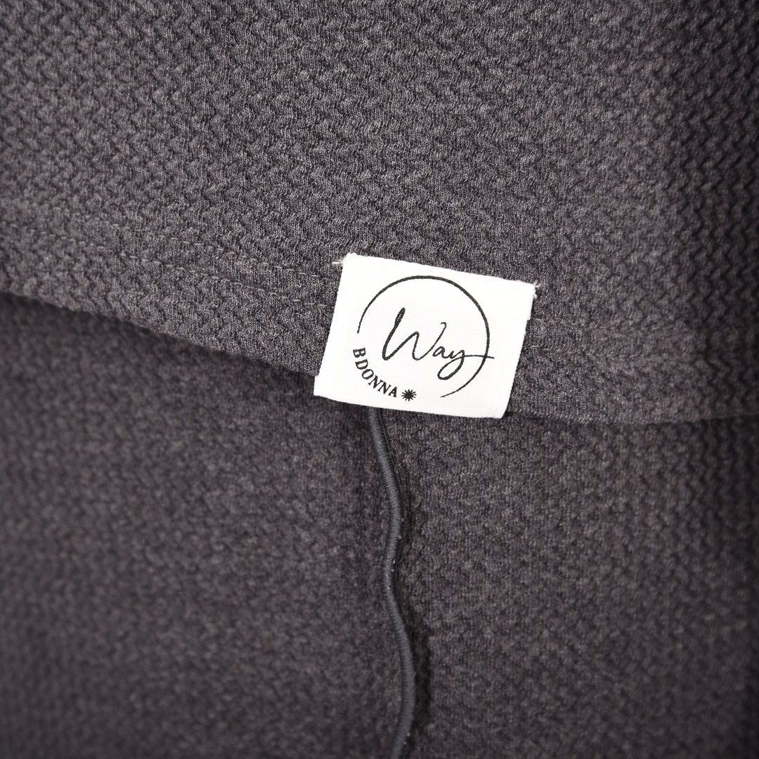 Relax Jersey　ハイネックカットソー　B DONNA　6052114