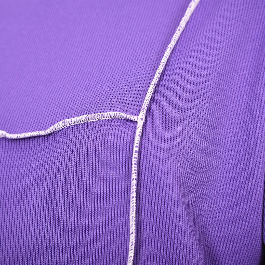 袖切り替え　リブカットソー　B DONNA　6052112