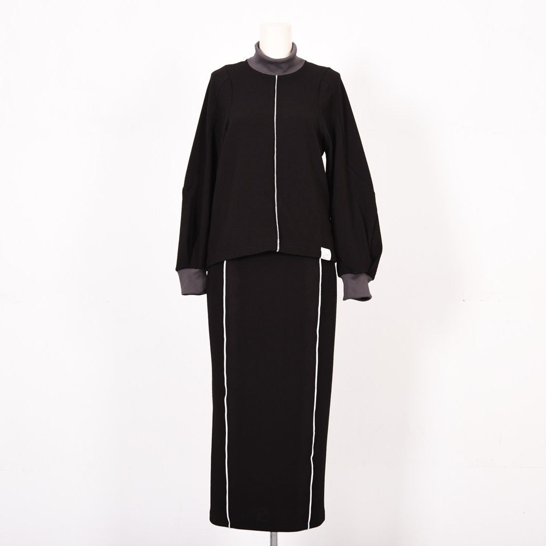 Relax Jersey　ハイネックカットソー　B DONNA　6052114