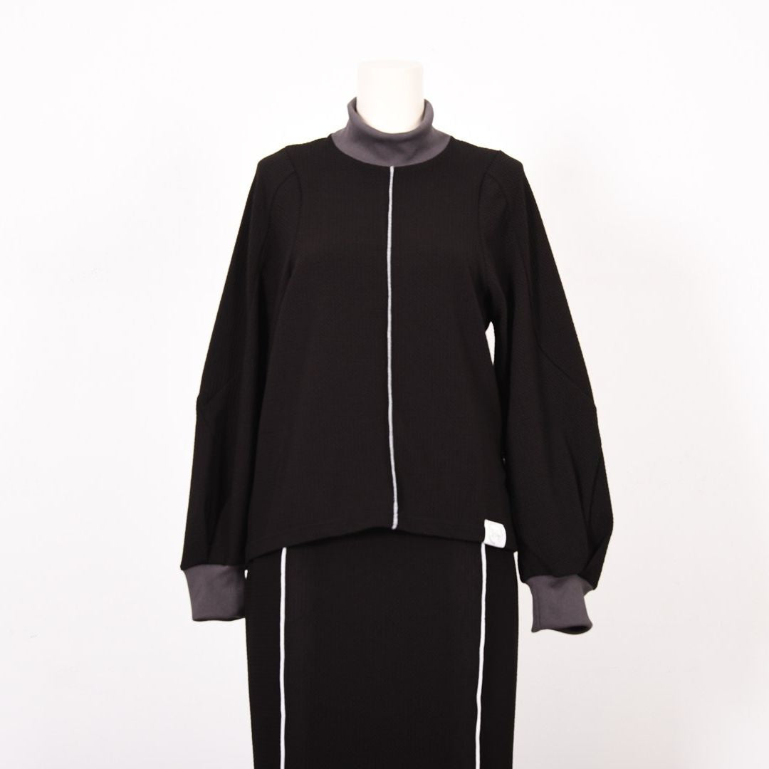 Relax Jersey　ハイネックカットソー　B DONNA　6052114