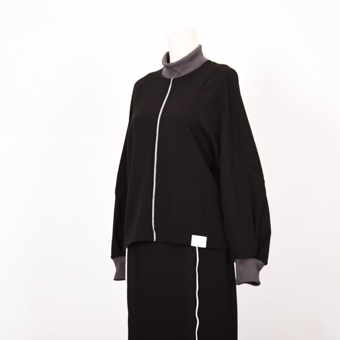 Relax Jersey　ハイネックカットソー　B DONNA　6052114