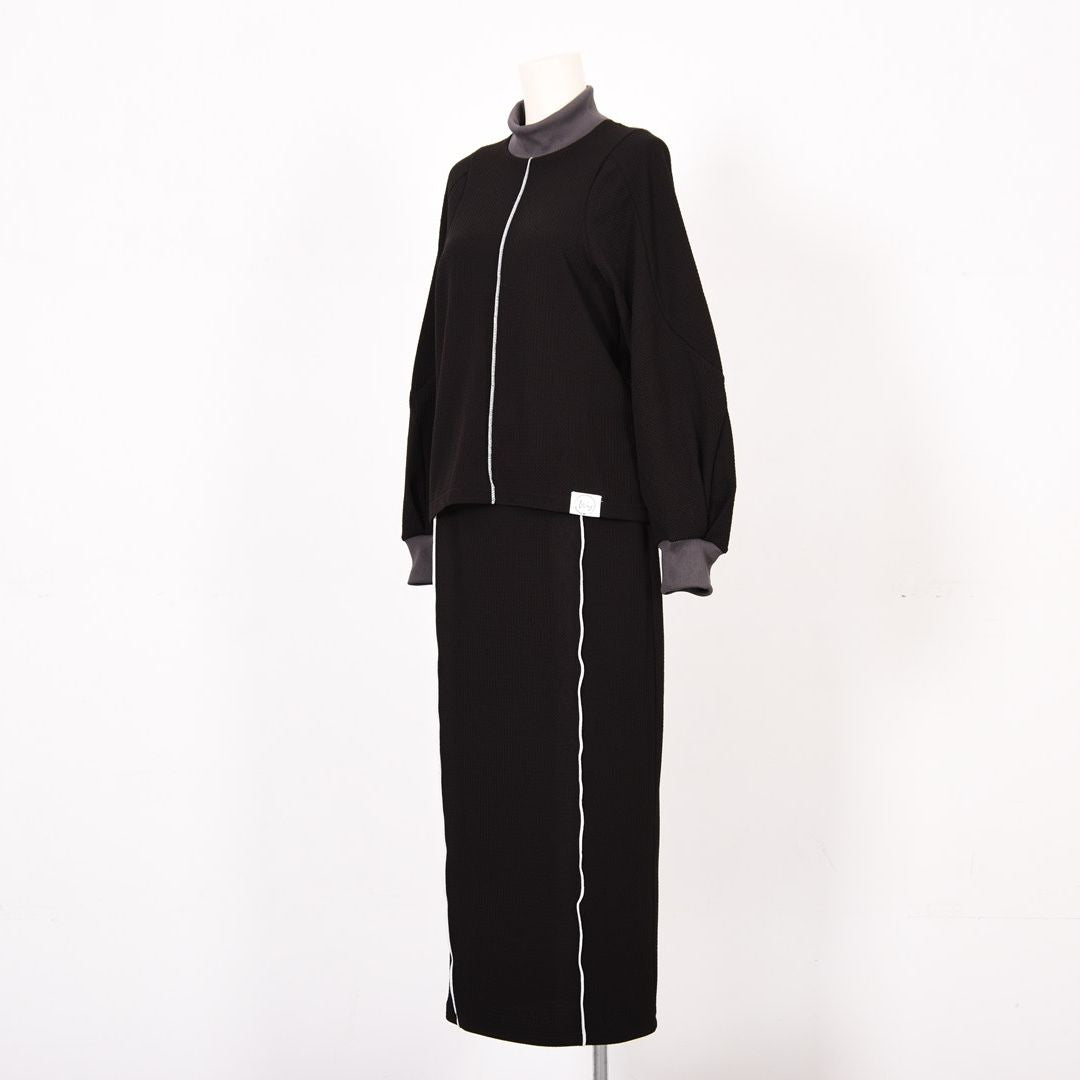 Relax Jersey　ハイネックカットソー　B DONNA　6052114