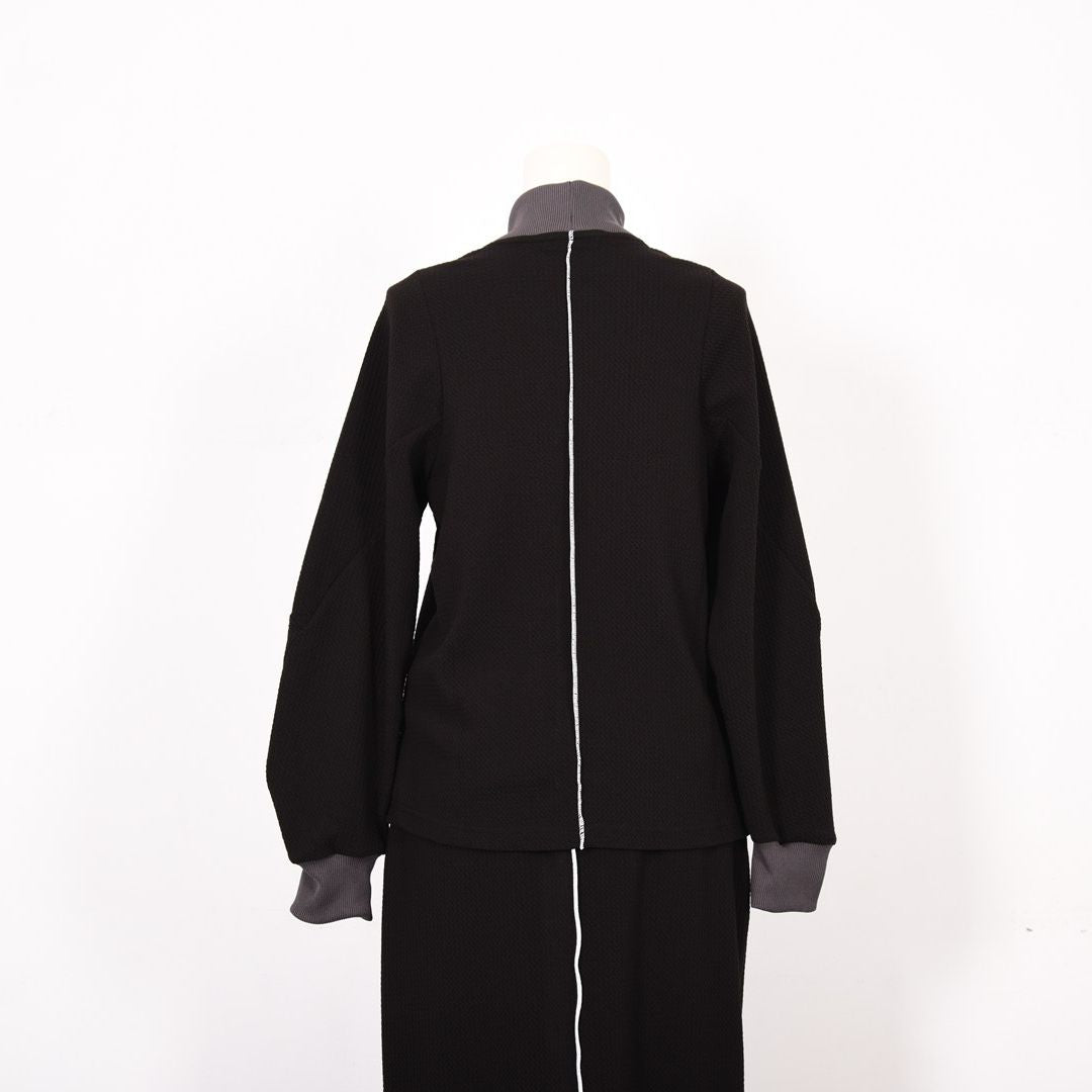 Relax Jersey　ハイネックカットソー　B DONNA　6052114