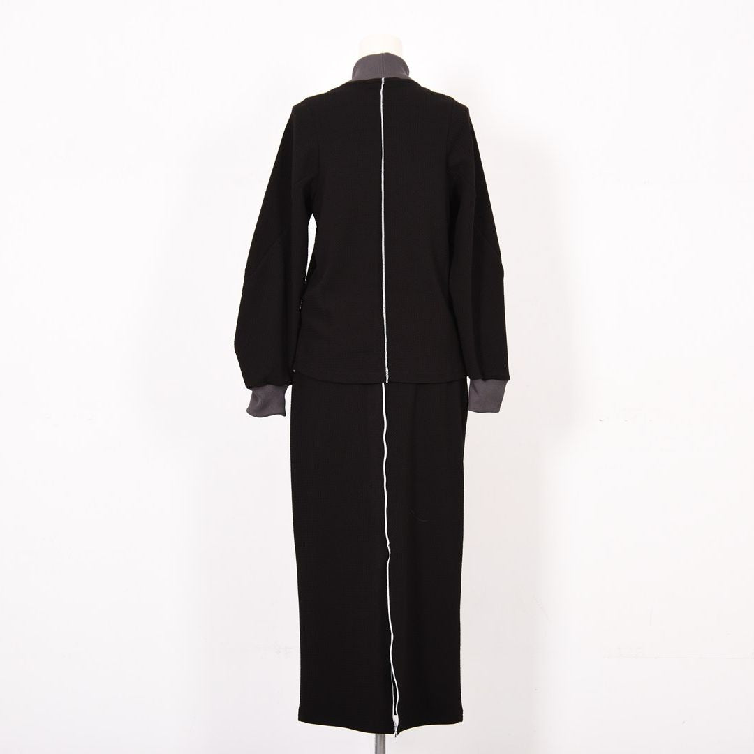 Relax Jersey　ハイネックカットソー　B DONNA　6052114