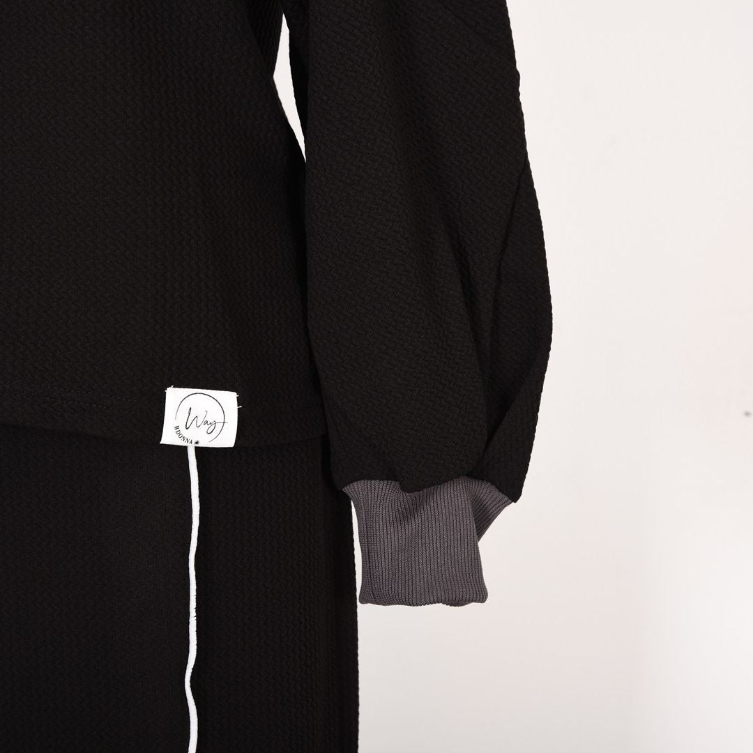 Relax Jersey　ハイネックカットソー　B DONNA　6052114