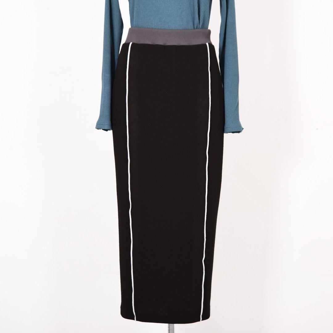 Relax Jersey　タイトロングスカート　B DONNA　6055104