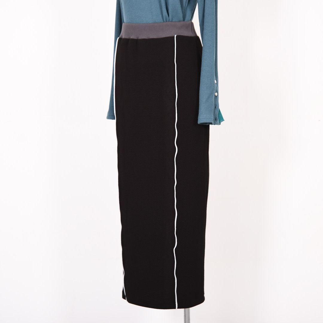 Relax Jersey　タイトロングスカート　B DONNA　6055104