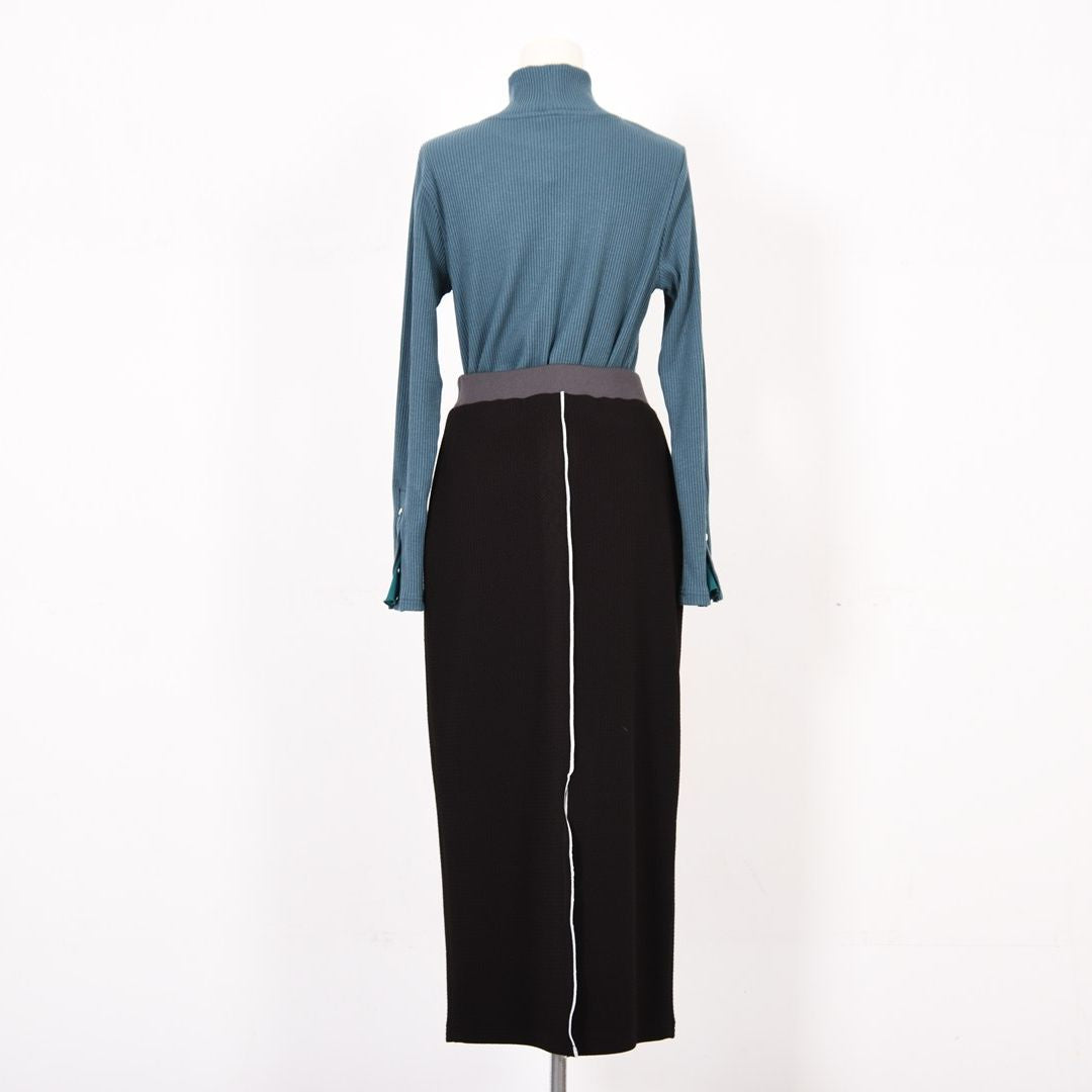 Relax Jersey　タイトロングスカート　B DONNA　6055104