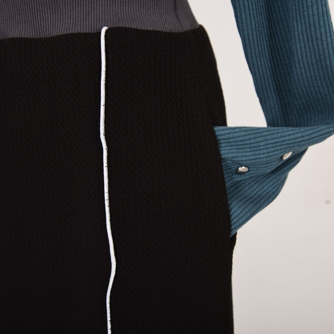 Relax Jersey　タイトロングスカート　B DONNA　6055104