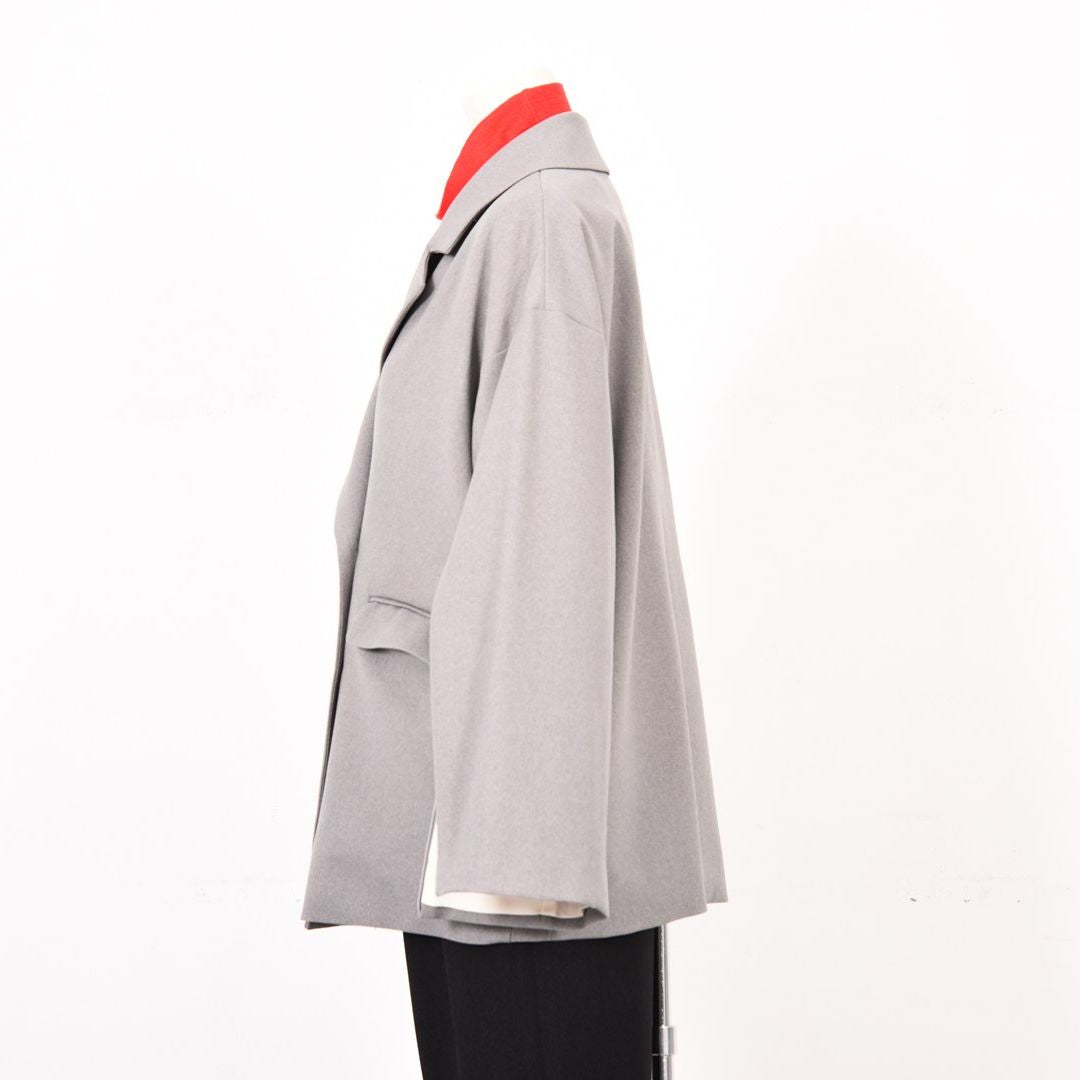 ダブルボタン　テーラードジャケット　B DONNA　6057108