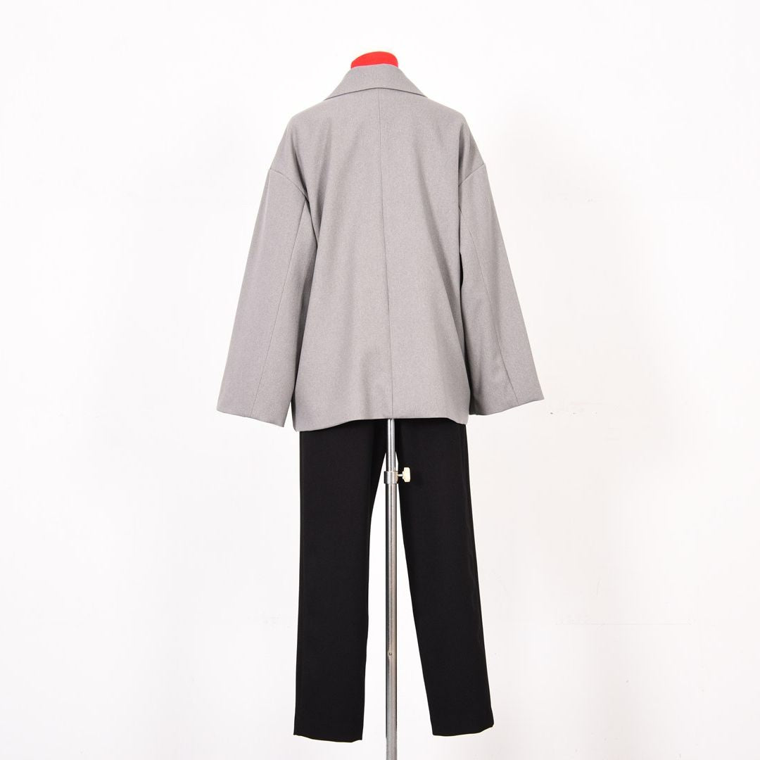 ダブルボタン　テーラードジャケット　B DONNA　6057108