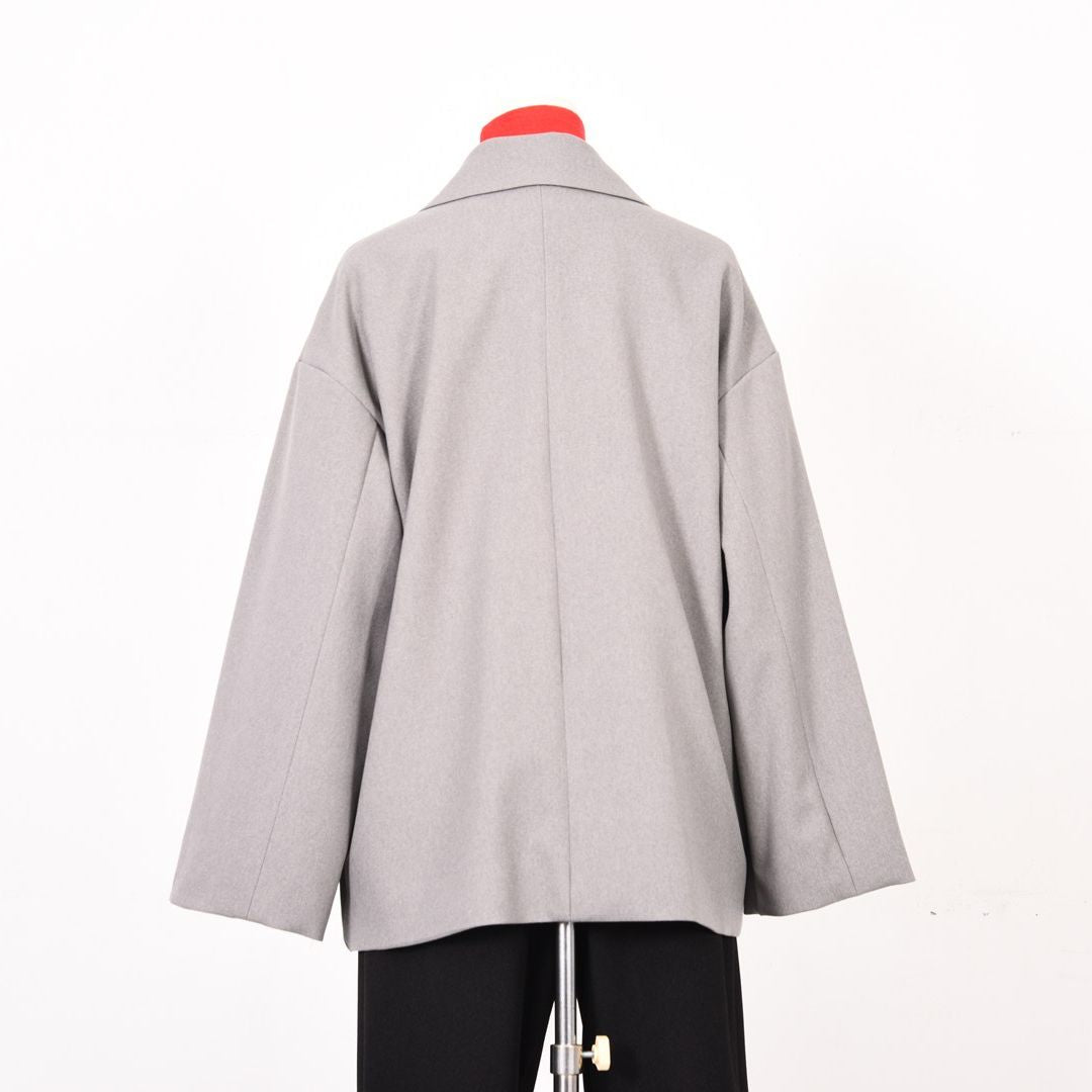 ダブルボタン　テーラードジャケット　B DONNA　6057108