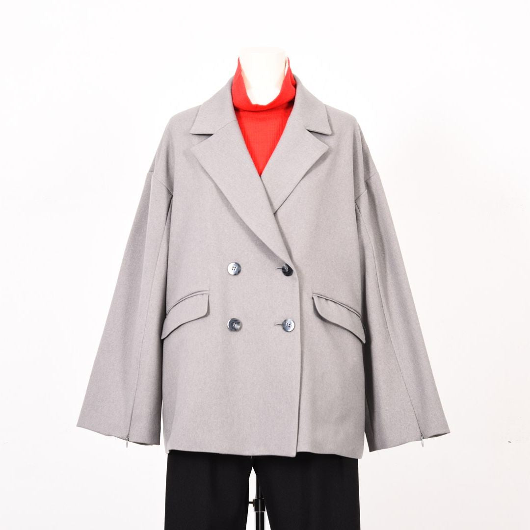 ダブルボタン　テーラードジャケット　B DONNA　6057108