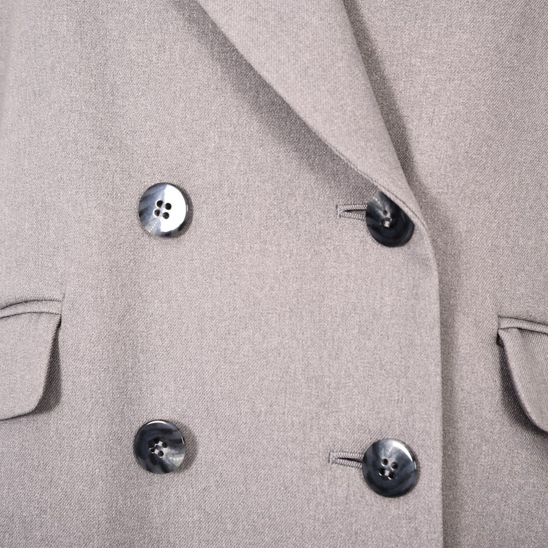 ダブルボタン　テーラードジャケット　B DONNA　6057108