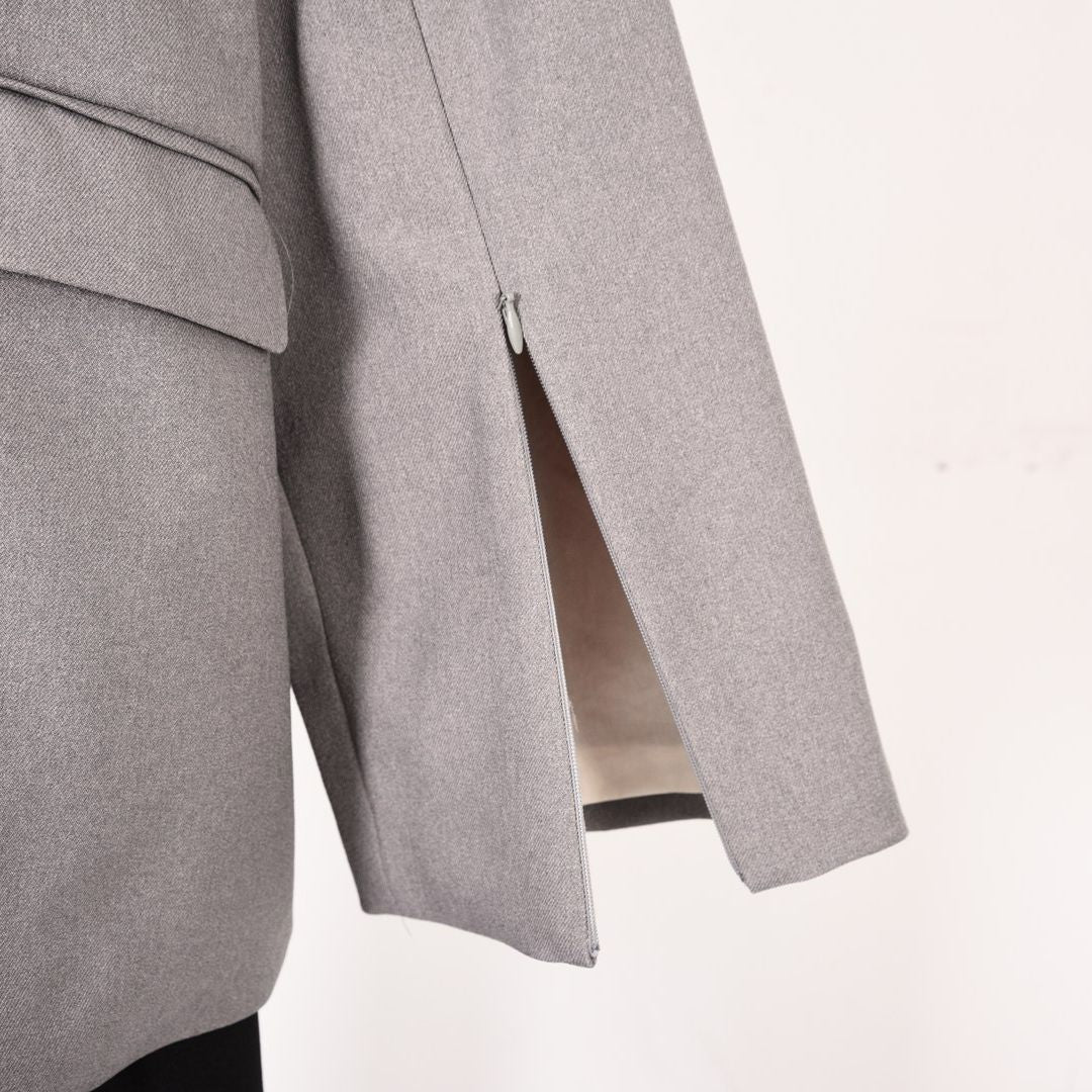 ダブルボタン　テーラードジャケット　B DONNA　6057108