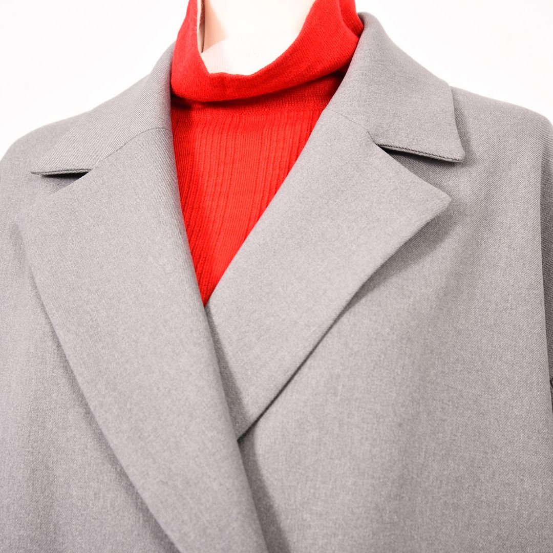 ダブルボタン　テーラードジャケット　B DONNA　6057108