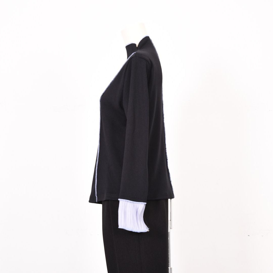 袖切り替え　リブカットソー　B DONNA　6052112