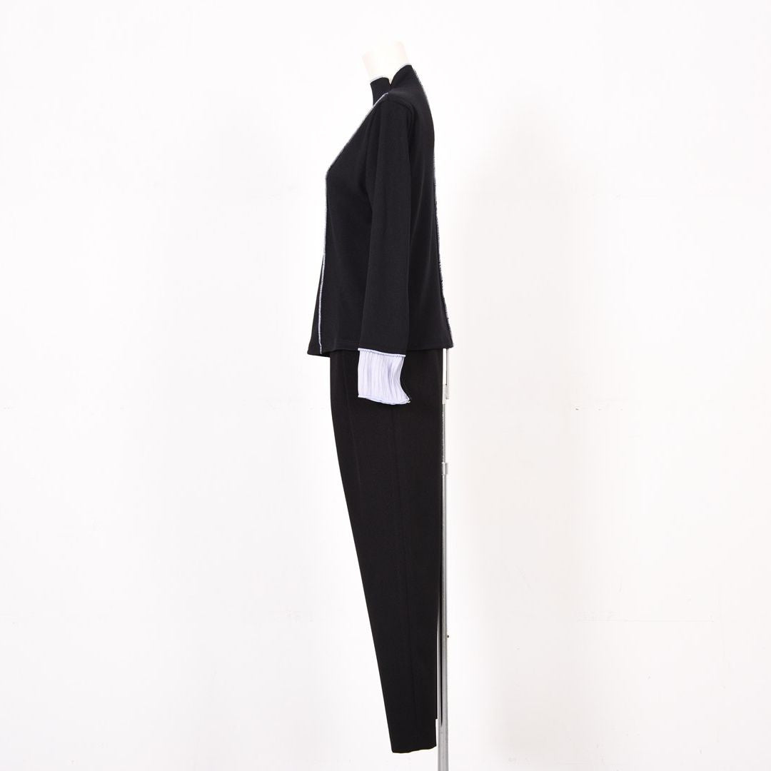 袖切り替え　リブカットソー　B DONNA　6052112