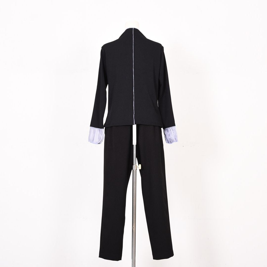 袖切り替え　リブカットソー　B DONNA　6052112