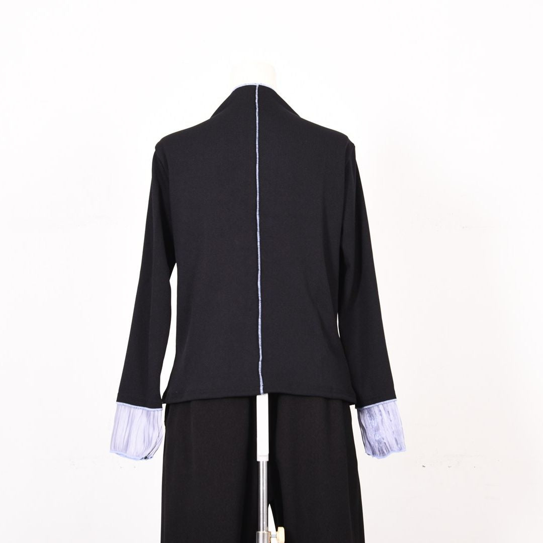 袖切り替え　リブカットソー　B DONNA　6052112