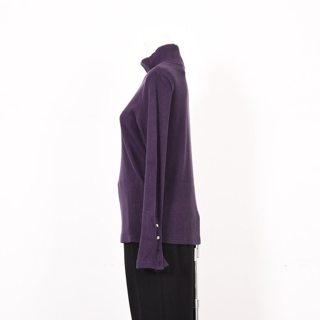 メッシュレイヤード　リブカットソー　B DONNA　6052118