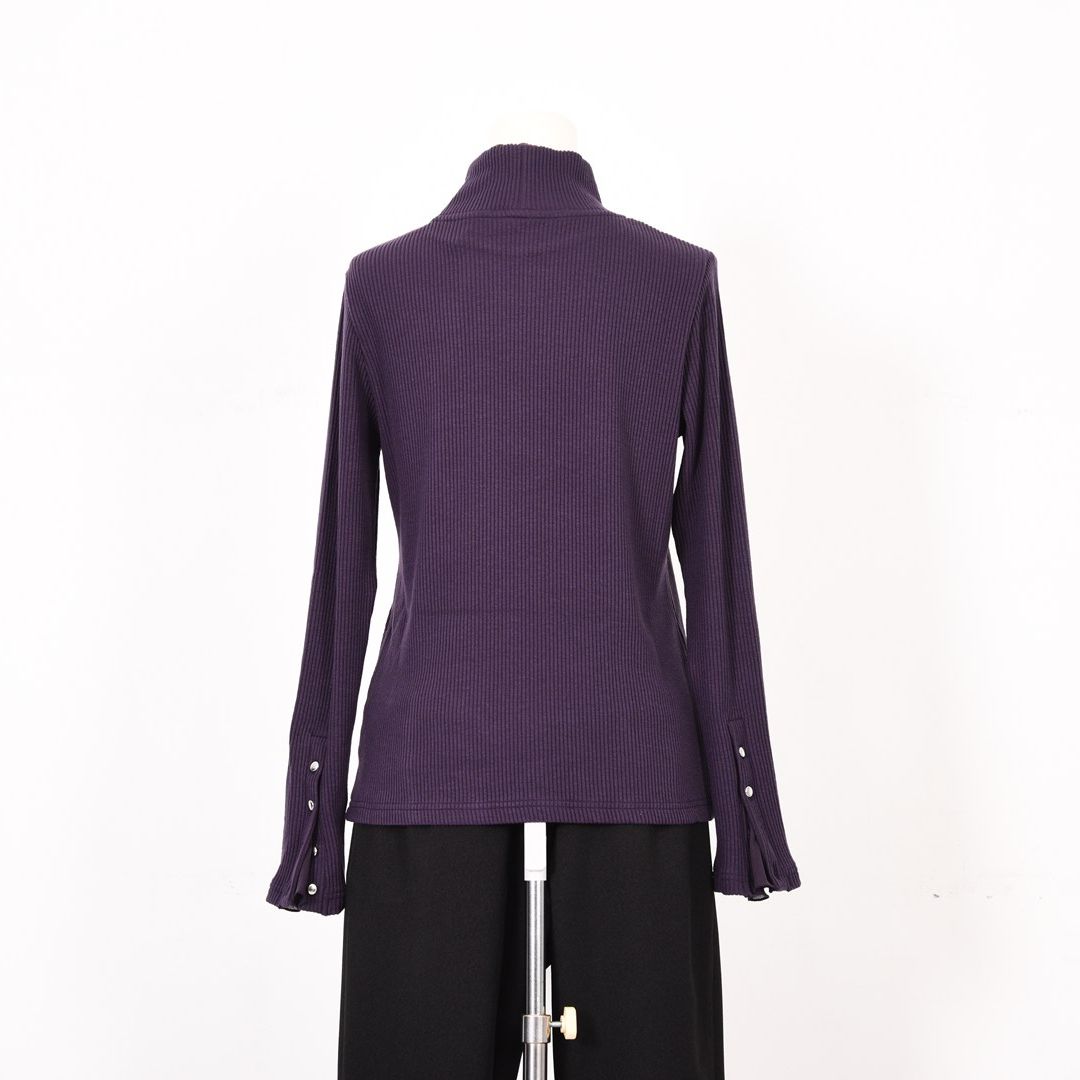 メッシュレイヤード　リブカットソー　B DONNA　6052118