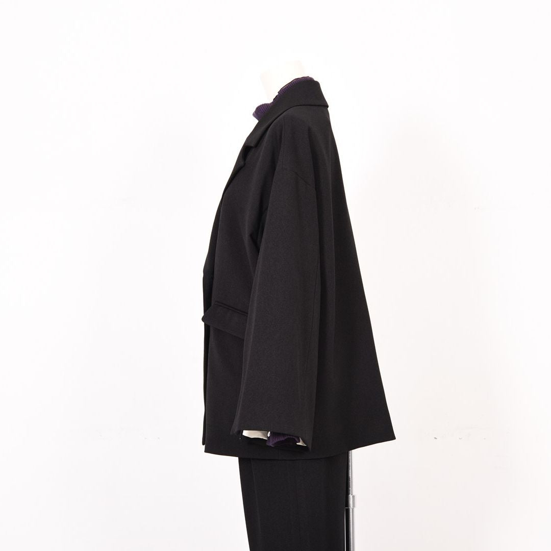 ダブルボタン　テーラードジャケット　B DONNA　6057108