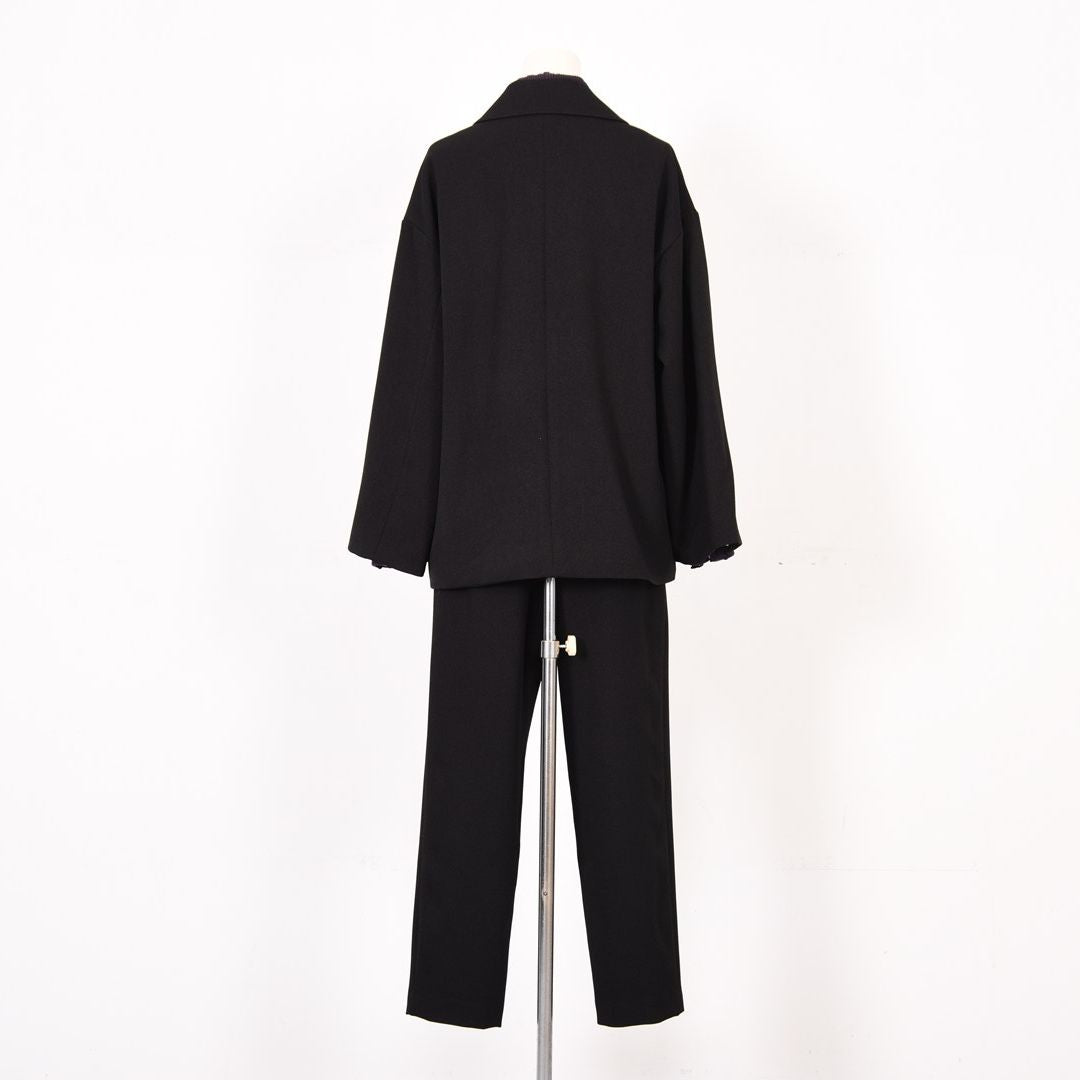 ダブルボタン　テーラードジャケット　B DONNA　6057108