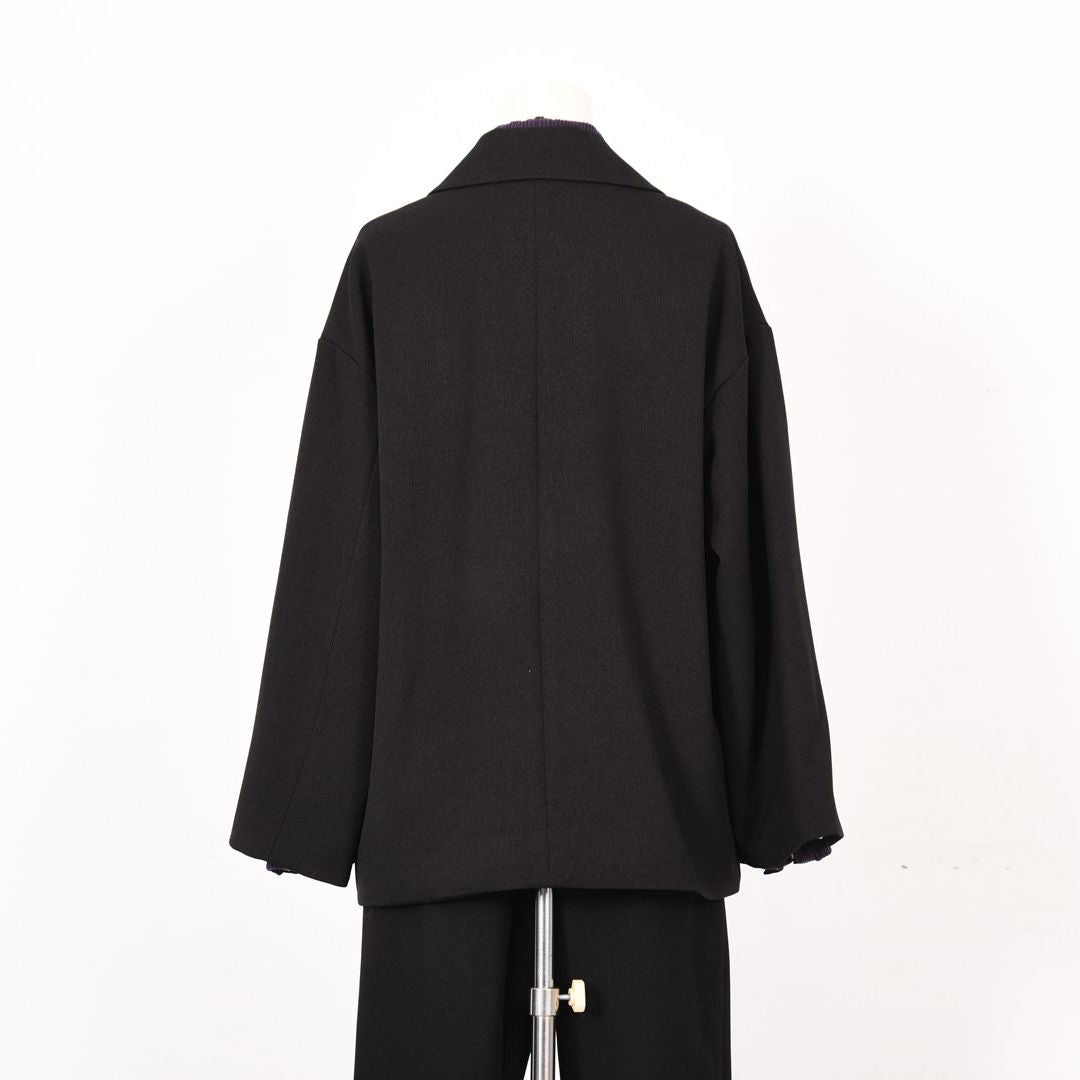 ダブルボタン　テーラードジャケット　B DONNA　6057108