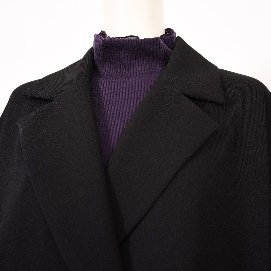 ダブルボタン　テーラードジャケット　B DONNA　6057108