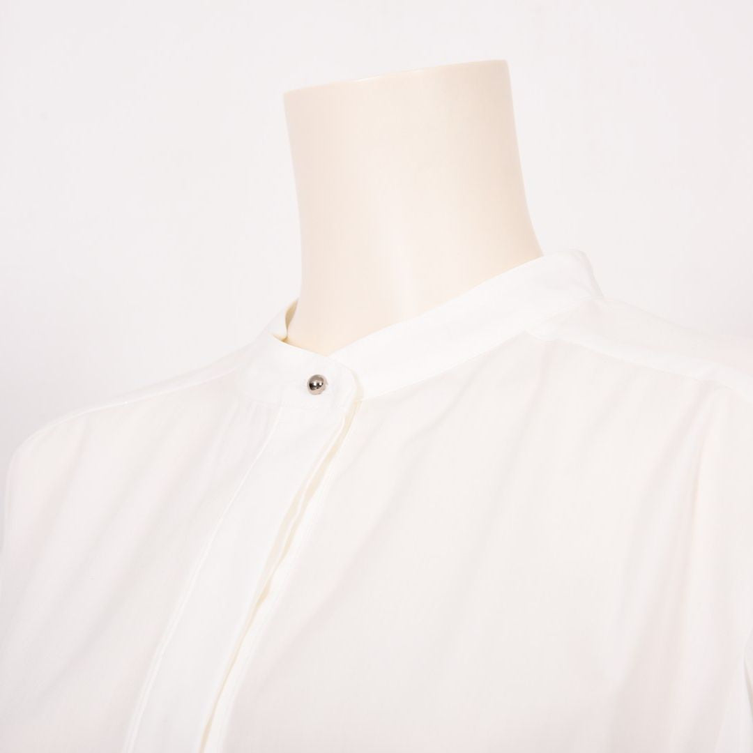 【MARK DOWN】ペプラムフレア　ブラウス　B DONNA　6051104