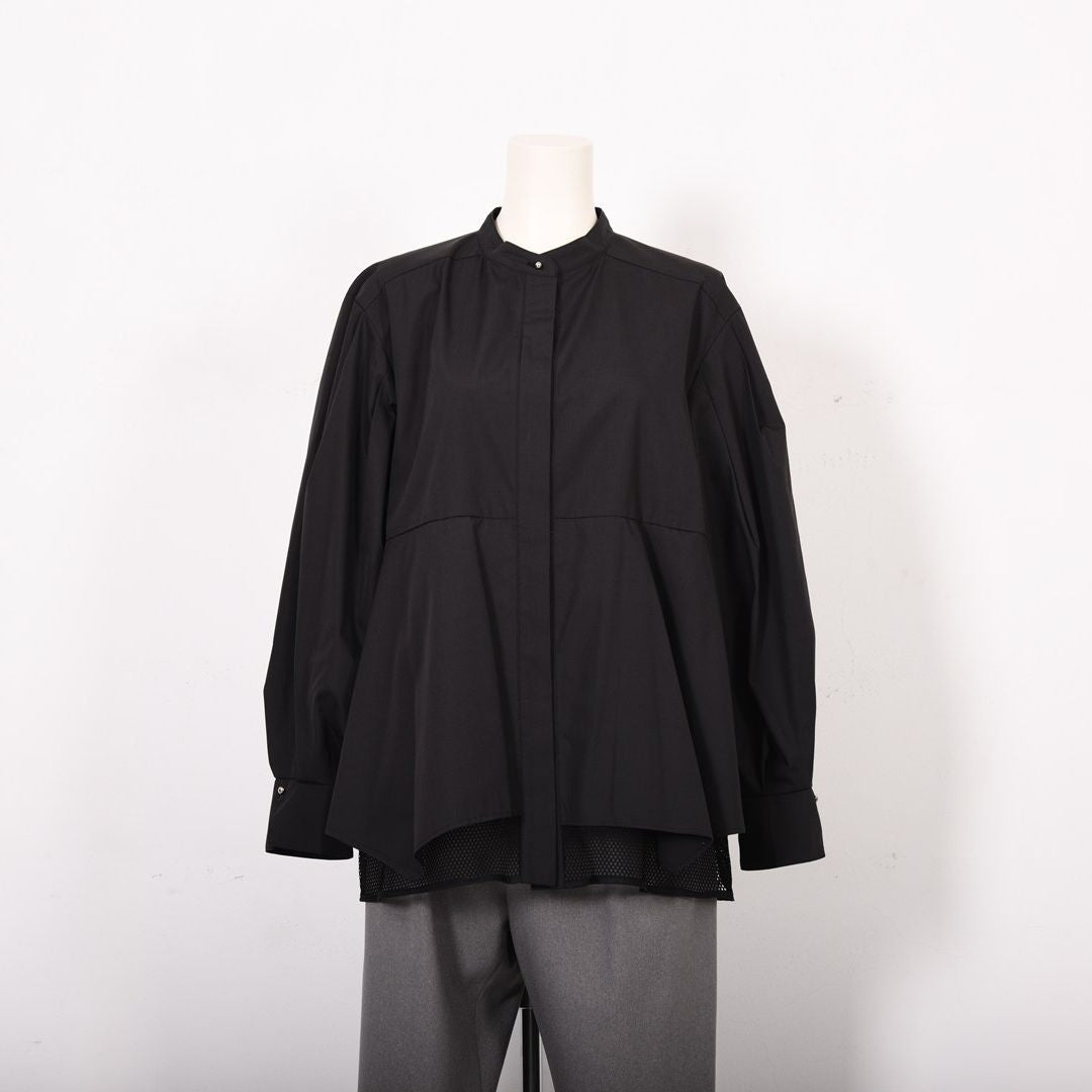 【MARK DOWN】ペプラムフレア　ブラウス　B DONNA　6051104