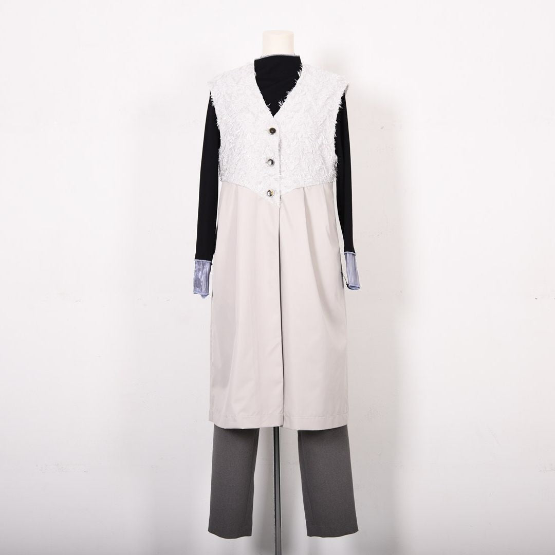 フレアドッキング　ジレ　B DONNA　6057109