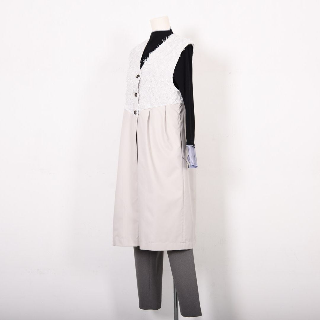 フレアドッキング　ジレ　B DONNA　6057109