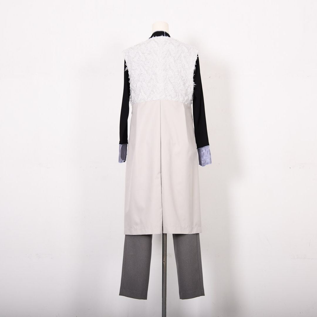 フレアドッキング　ジレ　B DONNA　6057109