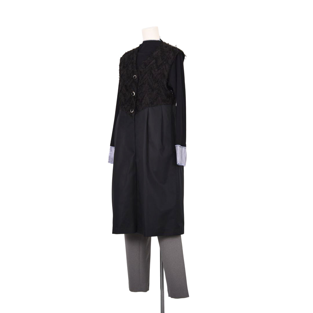 フレアドッキング　ジレ　B DONNA　6057109