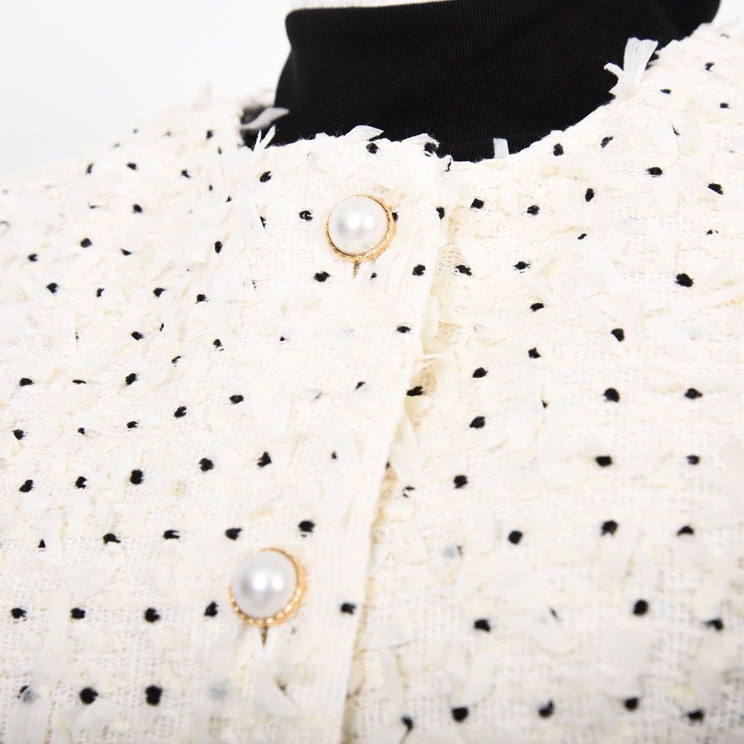 異素材ドッキング　ベスト　Dear Princess mieux　2057100