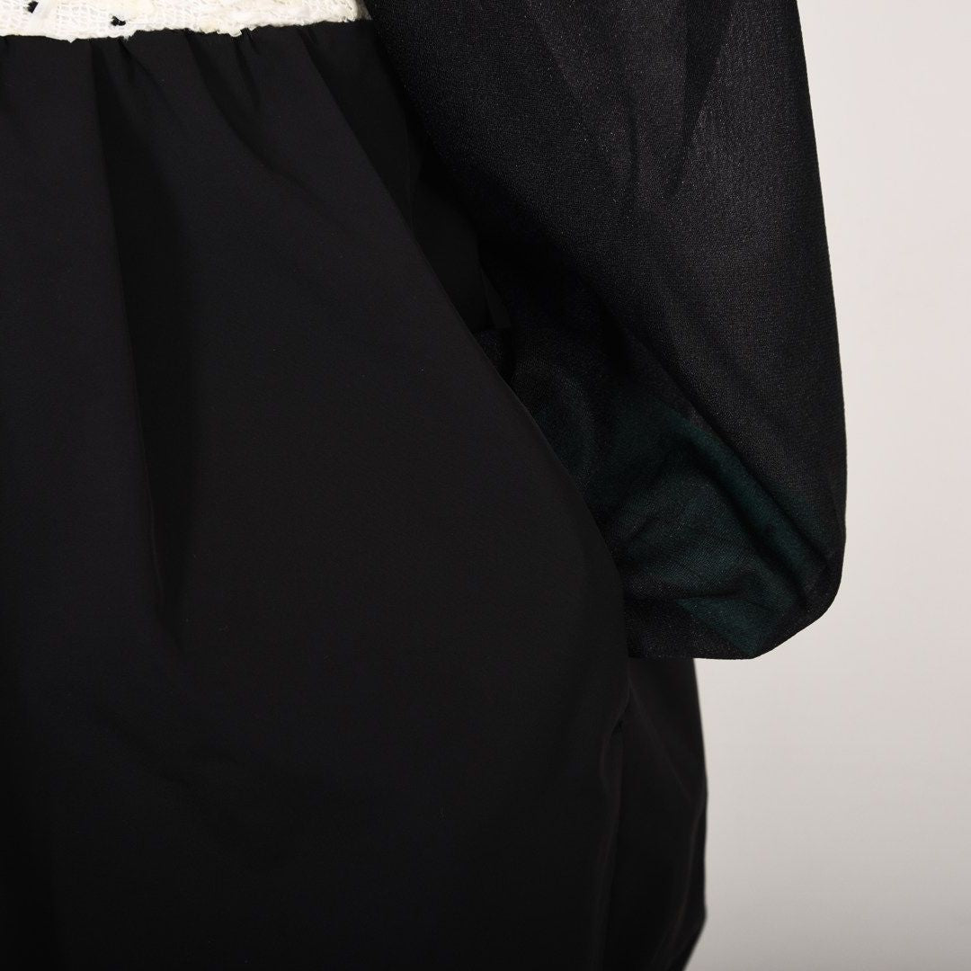 異素材ドッキング　ベスト　Dear Princess mieux　2057100