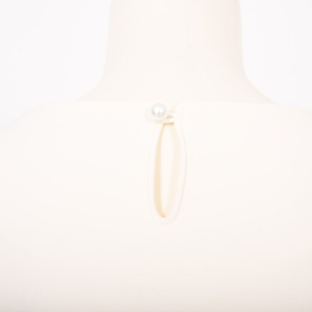 チュールレース袖　パールプルオーバー　Dear Princess　3052306