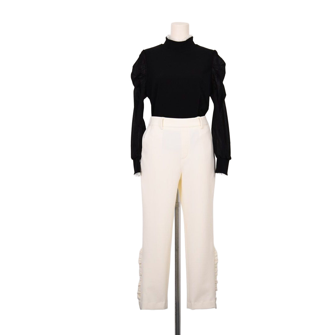 サイドフリル　テーパードパンツ　Dear Princess　3056301