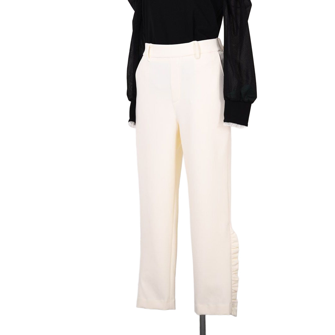 サイドフリル　テーパードパンツ　Dear Princess　3056301