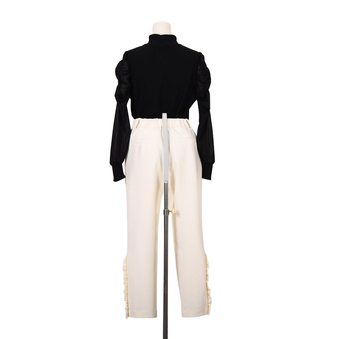 サイドフリル　テーパードパンツ　Dear Princess　3056301