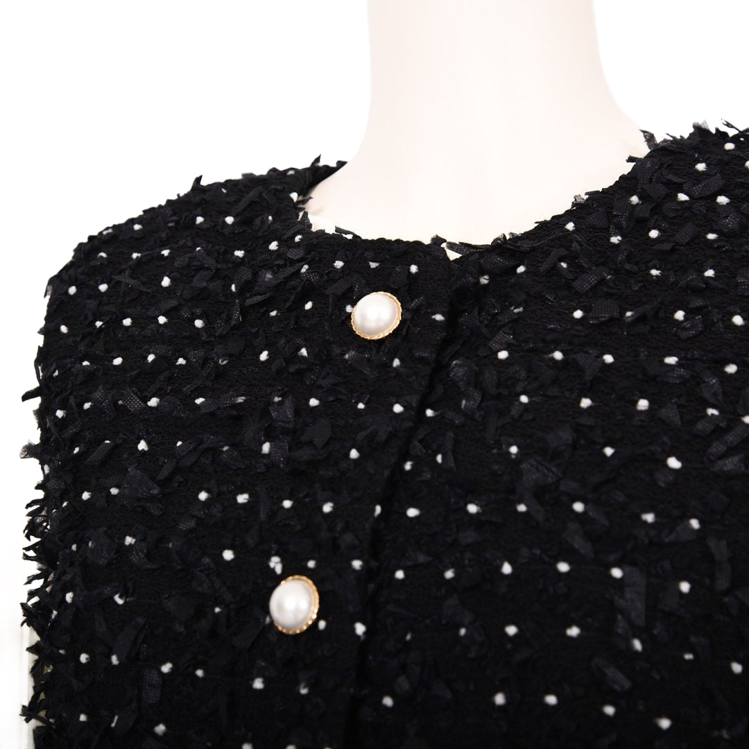 異素材ドッキング　ベスト　Dear Princess mieux　2057100