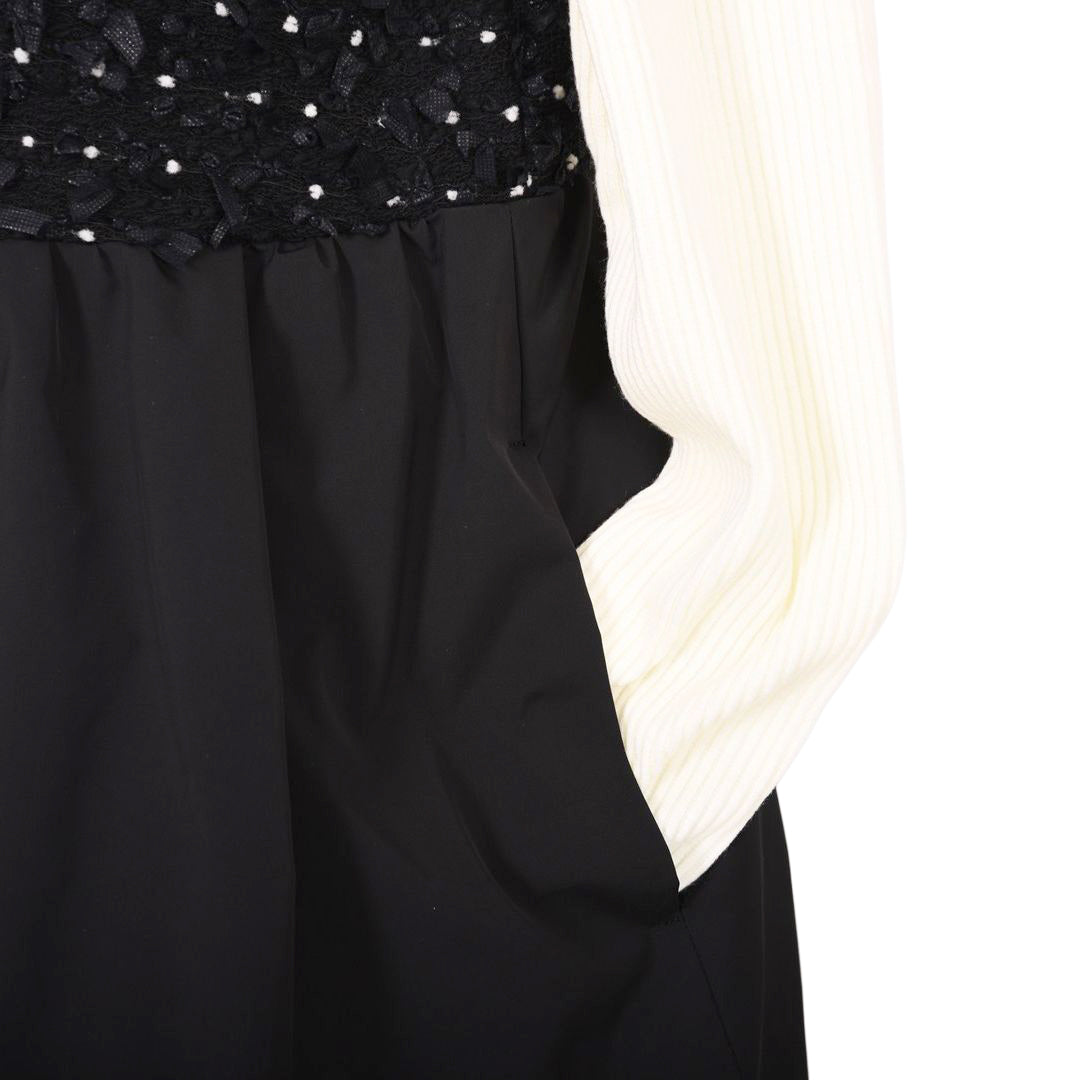 異素材ドッキング　ベスト　Dear Princess mieux　2057100