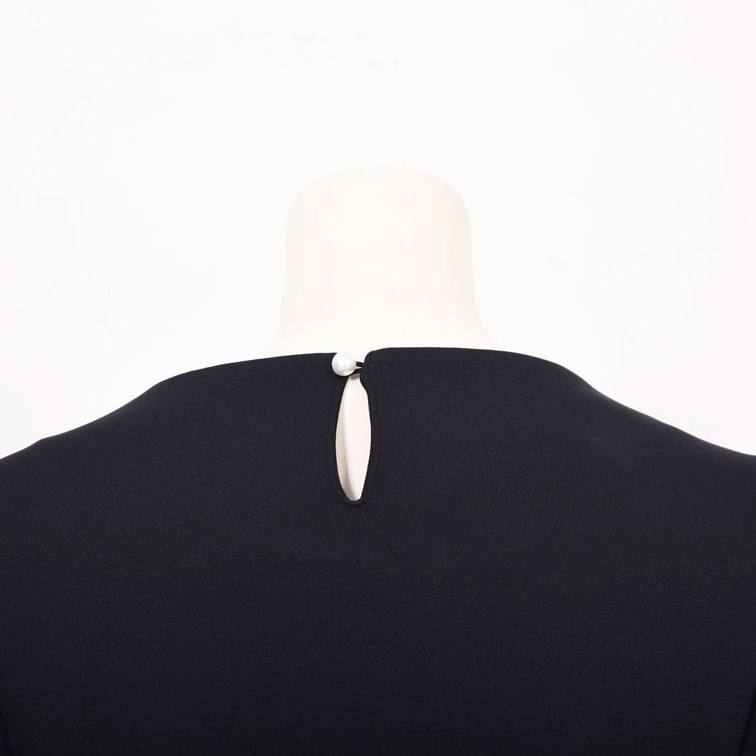 チュールレース袖　パールプルオーバー　Dear Princess　3052306